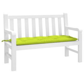 Gartenbankauflage Oxford-Stoff hellgrün 120x50x7 cm von vidaXL, Kissen für Stühle und Sofas - Ref: Foro24-361594, Preis: 28,3...
