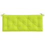 Garden bench cushion Oxford fabric light green 120x50x7 cm by vidaXL, Cushions for chairs and sofas - Ref: Foro24-361594, Pri...