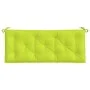 Garden bench cushion Oxford fabric light green 120x50x7 cm by vidaXL, Cushions for chairs and sofas - Ref: Foro24-361594, Pri...