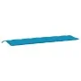 Cojín de banco de jardín tela Oxford azul 200x50x7 cm de vidaXL, Cojines para sillas y sofás - Ref: Foro24-361644, Precio: 31...