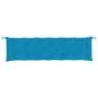 Garden bench cushion Oxford fabric blue 200x50x7 cm by vidaXL, Cushions for chairs and sofas - Ref: Foro24-361644, Price: 31,...