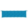 Gartenbankauflage Oxford-Stoff blau 200x50x7 cm von vidaXL, Kissen für Stühle und Sofas - Ref: Foro24-361644, Preis: 31,44 €,...