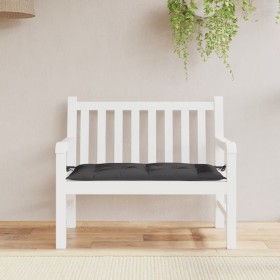 Garden bench cushion Oxford fabric black 110x50x7 cm by vidaXL, Cushions for chairs and sofas - Ref: Foro24-361818, Price: 37...