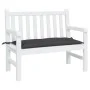 Gartenbankauflage Oxford-Stoff schwarz 110x50x7 cm von vidaXL, Kissen für Stühle und Sofas - Ref: Foro24-361818, Preis: 35,86...