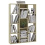 Sonoma oak chipboard space/shelf divider 100x24x140cm by vidaXL, Room dividers - Ref: Foro24-800444, Price: 84,77 €, Discount: %