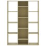 Sonoma oak chipboard space/shelf divider 100x24x140cm by vidaXL, Room dividers - Ref: Foro24-800444, Price: 84,77 €, Discount: %
