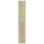 Raum-/Regalteiler aus Sonoma-Eiche-Spanplatte, 100 x 24 x 140 cm von vidaXL, Raumteiler - Ref: Foro24-800444, Preis: 82,35 €,...