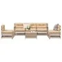 Juego de muebles de jardín 6 pzas y cojines madera maciza pino de vidaXL, Conjuntos de jardín - Ref: Foro24-3250740, Precio: ...