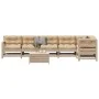 Gartenmöbel-Set 7-teilig und Kissen aus massivem Kiefernholz von vidaXL, Gartensets - Ref: Foro24-3250884, Preis: 671,91 €, R...