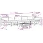 Gartenmöbel-Set 7-teilig und Kissen aus massivem Kiefernholz von vidaXL, Gartensets - Ref: Foro24-3250884, Preis: 671,91 €, R...