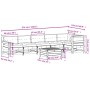 Gartenmöbel-Set 7-teilig und Kissen aus massivem Kiefernholz von vidaXL, Gartensets - Ref: Foro24-3250884, Preis: 691,01 €, R...