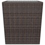 Garten-Bistro-Set 3-teilig PE-Rattan braun gehärtetes Glas von vidaXL, Gartensets - Ref: Foro24-3095934, Preis: 184,48 €, Rab...