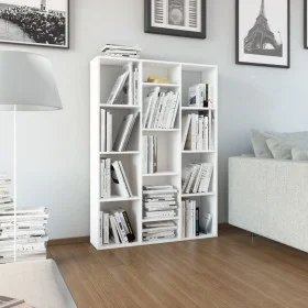 Divider/shelving unit made of plywood 100x24x140cm by vidaXL, Room dividers - Ref: Foro24-800441, Price: 83,64 €, Discount: %