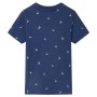 Dark blue children's t-shirt 128 by vidaXL, Kids T-shirts - Ref: Foro24-11952, Price: 8,20 €, Discount: %