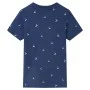 Dunkelblaues Kinder-T-Shirt 128 von vidaXL, Kinder-T-Shirts - Ref: Foro24-11952, Preis: 8,12 €, Rabatt: %