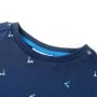 Dunkelblaues Kinder-T-Shirt 128 von vidaXL, Kinder-T-Shirts - Ref: Foro24-11952, Preis: 8,12 €, Rabatt: %