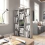 Raumteiler/Regal aus Sperrholz, 100 x 24 x 140 cm von vidaXL, Raumteiler - Ref: Foro24-800445, Preis: 79,51 €, Rabatt: %
