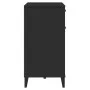 VIKEN black engineered wood sideboard 80x40x80 cm by vidaXL, Sideboards - Ref: Foro24-374936, Price: 147,45 €, Discount: %