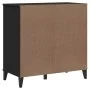 VIKEN black engineered wood sideboard 80x40x80 cm by vidaXL, Sideboards - Ref: Foro24-374936, Price: 147,45 €, Discount: %