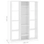 Divider/shelving unit made of plywood 100x24x140cm by vidaXL, Room dividers - Ref: Foro24-800441, Price: 83,64 €, Discount: %