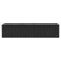 Cobertizo jardín acero galvanizado gris antracita 257x779x181cm de vidaXL, Cobertizos - Ref: Foro24-47034, Precio: 956,46 €, ...