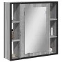 Badezimmerspiegelschrank aus grauem Sonoma-Holz, 60 x 16 x 60 cm von vidaXL, Schminktische - Ref: Foro24-842429, Preis: 67,55...