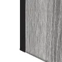 Badezimmerspiegelschrank aus grauem Sonoma-Holz, 60 x 16 x 60 cm von vidaXL, Schminktische - Ref: Foro24-842429, Preis: 67,55...