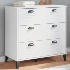 VIKEN white engineered wood chest of drawers by vidaXL, Lockers and storage cabinets - Ref: Foro24-374920, Price: 118,75 €, D...