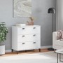 VIKEN Kommode aus weißem Holzwerkstoff von vidaXL, Schließfächer und Lagerschränke - Ref: Foro24-374920, Preis: 120,25 €, Rab...