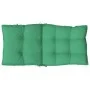 Cojines para silla con respaldo bajo 2 uds tela Oxford verde de vidaXL, Cojines para sillas y sofás - Ref: Foro24-377686, Pre...
