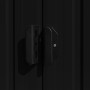 Cobertizo jardín acero galvanizado gris antracita 257x779x181cm de vidaXL, Cobertizos - Ref: Foro24-47034, Precio: 956,46 €, ...