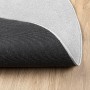 OVIEDO gray short pile rug Ø 120 cm by vidaXL, Rugs - Ref: Foro24-375545, Price: 44,56 €, Discount: %