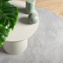 OVIEDO grauer Kurzflorteppich Ø 120 cm von vidaXL, Teppiche - Ref: Foro24-375545, Preis: 44,56 €, Rabatt: %