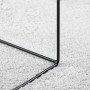 OVIEDO grauer Kurzflorteppich Ø 120 cm von vidaXL, Teppiche - Ref: Foro24-375545, Preis: 44,56 €, Rabatt: %