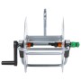 Wall hose reel for 50 m 1/2" or 35 m 3/4" steel hose by vidaXL, Garden hose holder - Ref: Foro24-4005277, Price: 91,94 €, Dis...