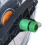 Wall hose reel for 50 m 1/2" or 35 m 3/4" steel hose by vidaXL, Garden hose holder - Ref: Foro24-4005277, Price: 91,94 €, Dis...