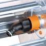 Wall hose reel for 50 m 1/2" or 35 m 3/4" steel hose by vidaXL, Garden hose holder - Ref: Foro24-4005277, Price: 91,94 €, Dis...