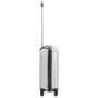 Maleta con ruedas trolley rígida plateada brillante ABS de vidaXL, Maletas - Ref: Foro24-91892, Precio: 54,12 €, Descuento: %