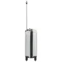 Stabiler Trolley-Koffer aus glänzendem, silbernem ABS mit Rollen von vidaXL, Koffer - Ref: Foro24-91892, Preis: 57,20 €, Raba...