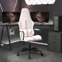 Weißer und rosafarbener Gaming-Stuhl aus Kunstleder von vidaXL, Gaming-Stühle - Ref: Foro24-3143795, Preis: 103,78 €, Rabatt: %