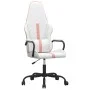 Weißer und rosafarbener Gaming-Stuhl aus Kunstleder von vidaXL, Gaming-Stühle - Ref: Foro24-3143795, Preis: 103,78 €, Rabatt: %