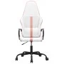Weißer und rosafarbener Gaming-Stuhl aus Kunstleder von vidaXL, Gaming-Stühle - Ref: Foro24-3143795, Preis: 103,78 €, Rabatt: %