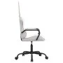 Weißer und rosafarbener Gaming-Stuhl aus Kunstleder von vidaXL, Gaming-Stühle - Ref: Foro24-3143795, Preis: 103,78 €, Rabatt: %