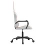 White and pink synthetic leather gaming chair by vidaXL, Gaming chairs - Ref: Foro24-3143795, Price: 105,19 €, Discount: %