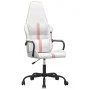 Weißer und rosafarbener Gaming-Stuhl aus Kunstleder von vidaXL, Gaming-Stühle - Ref: Foro24-3143795, Preis: 103,78 €, Rabatt: %