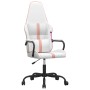 White and pink synthetic leather gaming chair by vidaXL, Gaming chairs - Ref: Foro24-3143795, Price: 105,19 €, Discount: %