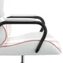 Weißer und rosafarbener Gaming-Stuhl aus Kunstleder von vidaXL, Gaming-Stühle - Ref: Foro24-3143795, Preis: 103,78 €, Rabatt: %