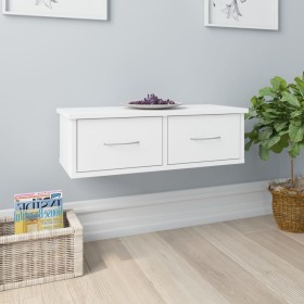 Wandschubladenregal aus Sperrholz, 60 x 26 x 18,5 cm von vidaXL, Regale und Regale - Ref: Foro24-800585, Preis: 40,41 €, Raba...