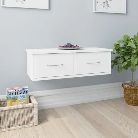 Plywood wall drawer shelf 60x26x18.5cm by vidaXL, Shelves and shelves - Ref: Foro24-800585, Price: 40,41 €, Discount: %