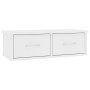 Wandschubladenregal aus Sperrholz, 60 x 26 x 18,5 cm von vidaXL, Regale und Regale - Ref: Foro24-800585, Preis: 40,68 €, Raba...